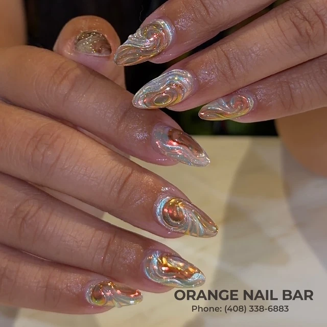 ORANGE NAIL BAR - SUNNYVALE